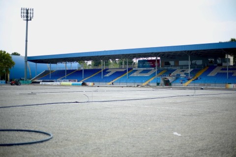 Tovuz şəhər stadionunun son durumu - FOTO