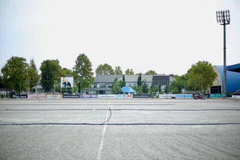 Tovuz şəhər stadionunun son durumu - FOTO