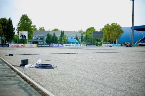 Tovuz şəhər stadionunun son durumu - FOTO