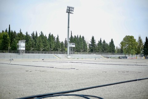 Tovuz şəhər stadionunun son durumu - FOTO