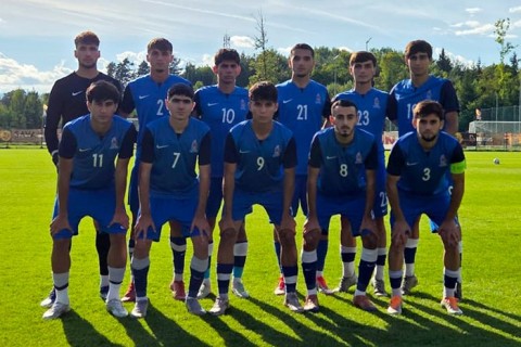 U-19 yığmamız İslandiyaya qalib gəlib