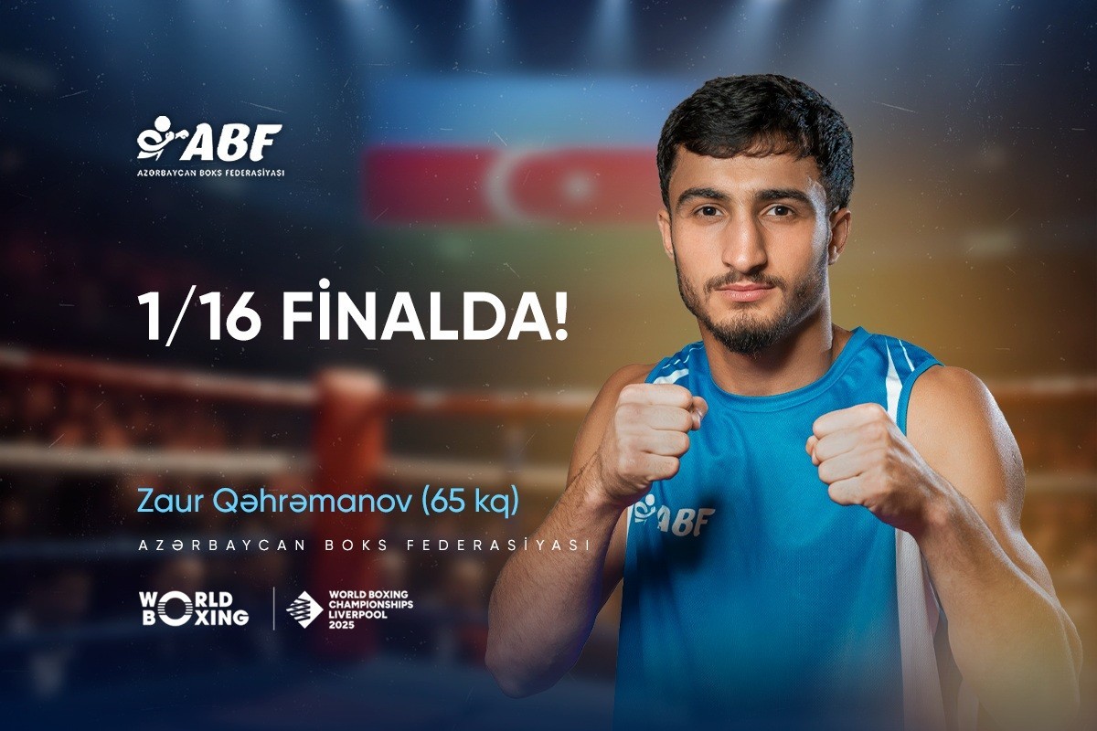 Азербайджанский боксер начал чемпионат мира с победы
