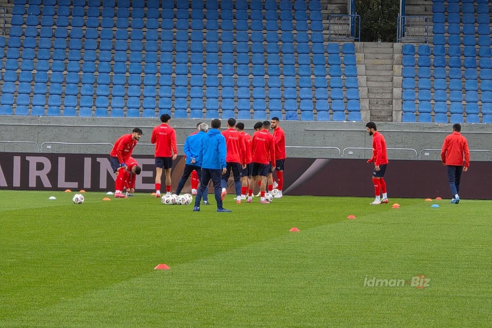 Millimizin seçmə mərhələdə ilk çıxacağı "Lauqardalsvollur" stadionu - VİDEO