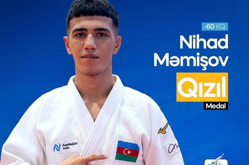 Второй азербайджанский дзюдоист стал чемпионом Европы – ФОТО/ВИДЕО/ОБНОВЛЕНО
