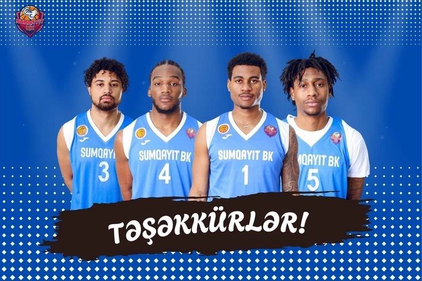 "Sumqayıt" 4 basketbolçusu ilə yollarını ayırıb