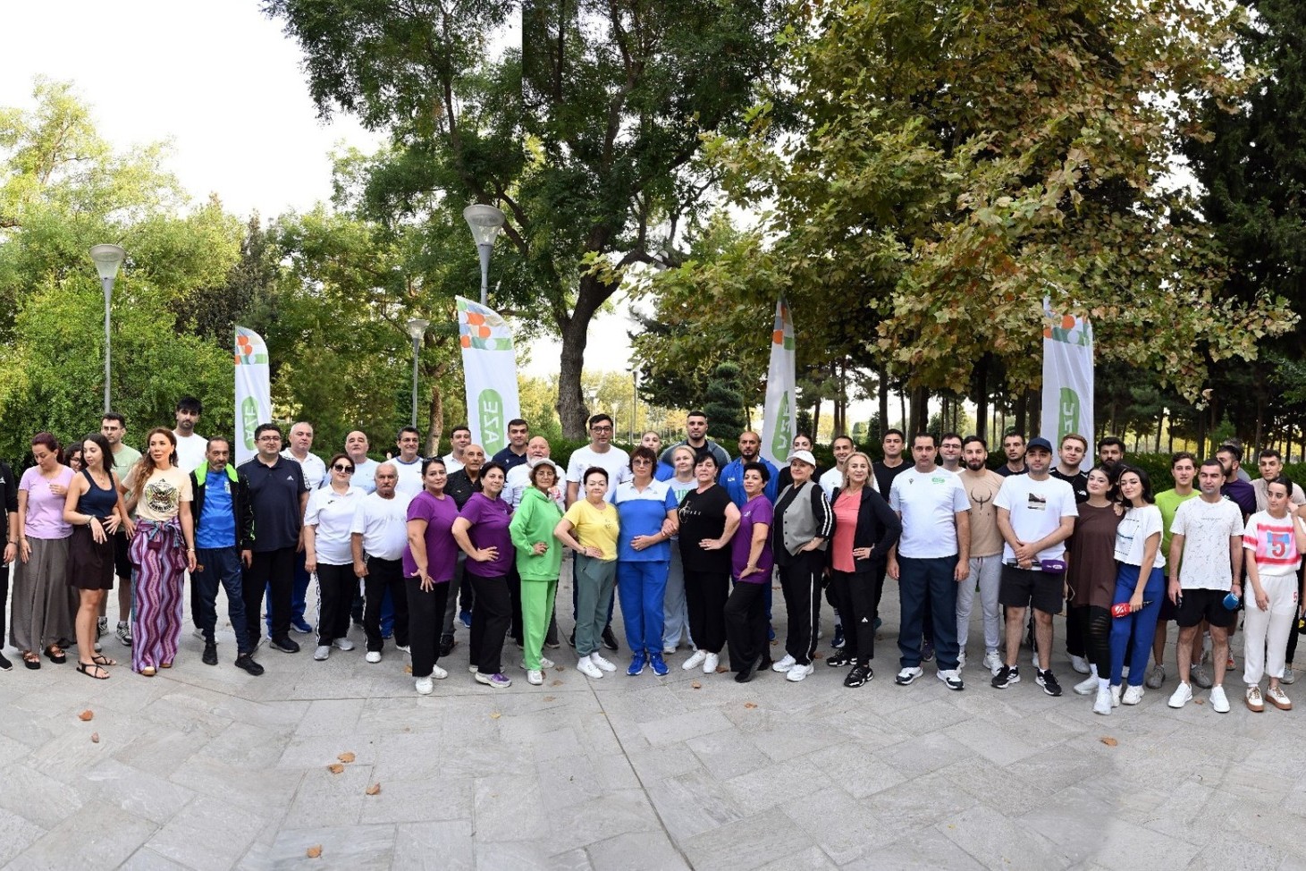 “Səhər idmanı” layihəsinə start verilib - FOTO