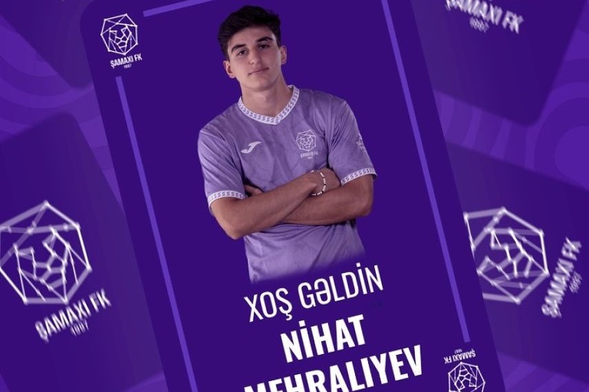"Шамахы" подписал 20-летнего форварда