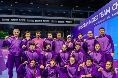 AirBadminton üzrə Avropa çempionatındakı rəqiblərimiz məlum olub
