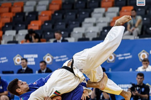 Daha bir cüdoçumuz Avropa çempionu olub - FOTO/VİDEO/YENİLƏNİB