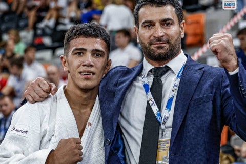 Daha bir cüdoçumuz Avropa çempionu olub - FOTO/VİDEO/YENİLƏNİB