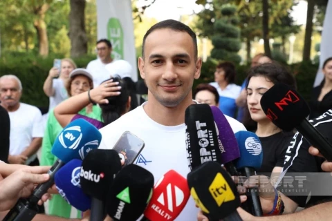 İdman səfiri: "Səhər idmanı" layihəsi hamının marağını cəlb edib"