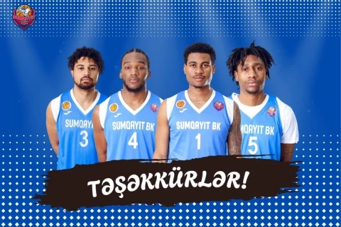 "Sumqayıt" 4 basketbolçusu ilə yollarını ayırıb