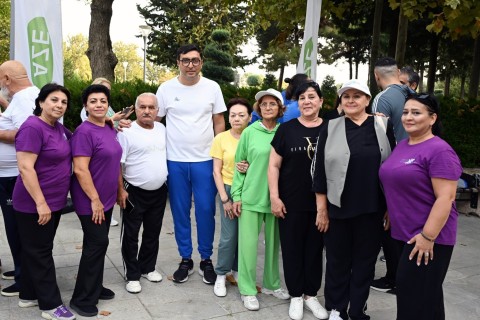 “Səhər idmanı” layihəsinə start verilib - FOTO