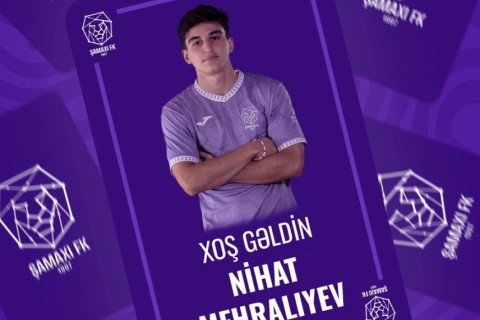 "Шамахы" подписал 20-летнего форварда