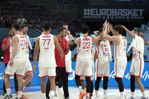 EuroBasket 2025: Türkiyə millisi 1/8 finalda