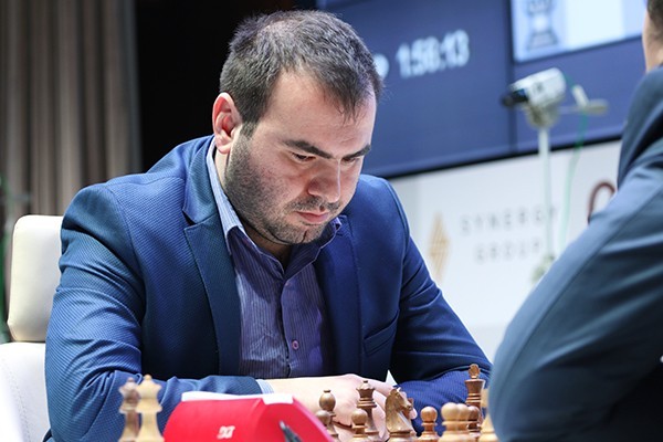 Şəhriyar Məmmədyarov "Grand Swiss"ə qələbə ilə başlaya bilməyib