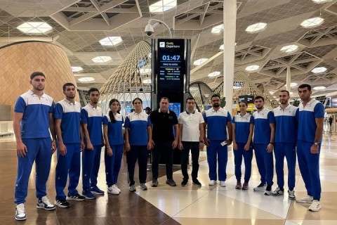 Millimiz İsveçrədə “Swiss Open” turnirinə qatılır