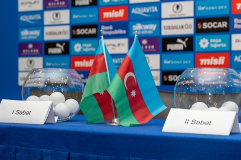 U-15 və U-16 Liqasında yeni mövsümün püşkü atılıb - FOTO