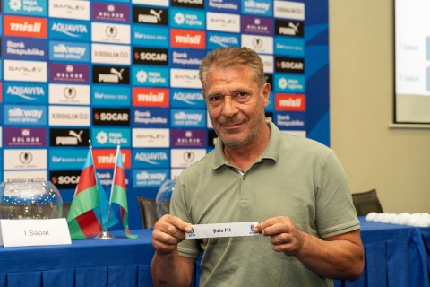 U-15 və U-16 Liqasında yeni mövsümün püşkü atılıb - FOTO