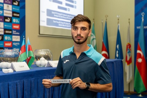 U-15 və U-16 Liqasında yeni mövsümün püşkü atılıb - FOTO