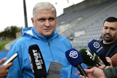 Cahangir Fərəcullayev: "AFFA prezidenti milli ilə görüşüb, motivasiya yaxşıdır" - VİDEO
