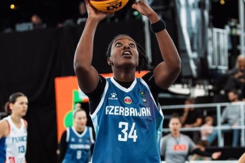 Basketbol üzrə 3x3 millimizdən uğurlu start
