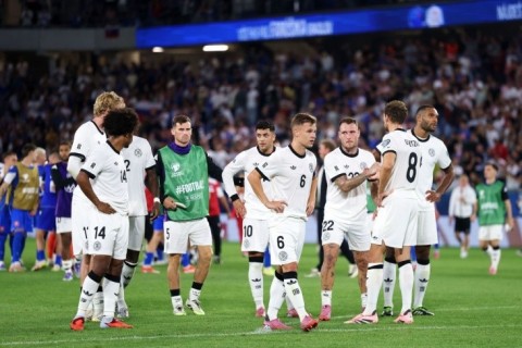 Сборная Германии не сумела забить в матче отборочного турнира чемпионата мира впервые с 2001 года