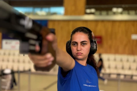 Güllə atıcılığı üzrə Azərbaycan çempionatının QALİBLƏRİ - FOTO