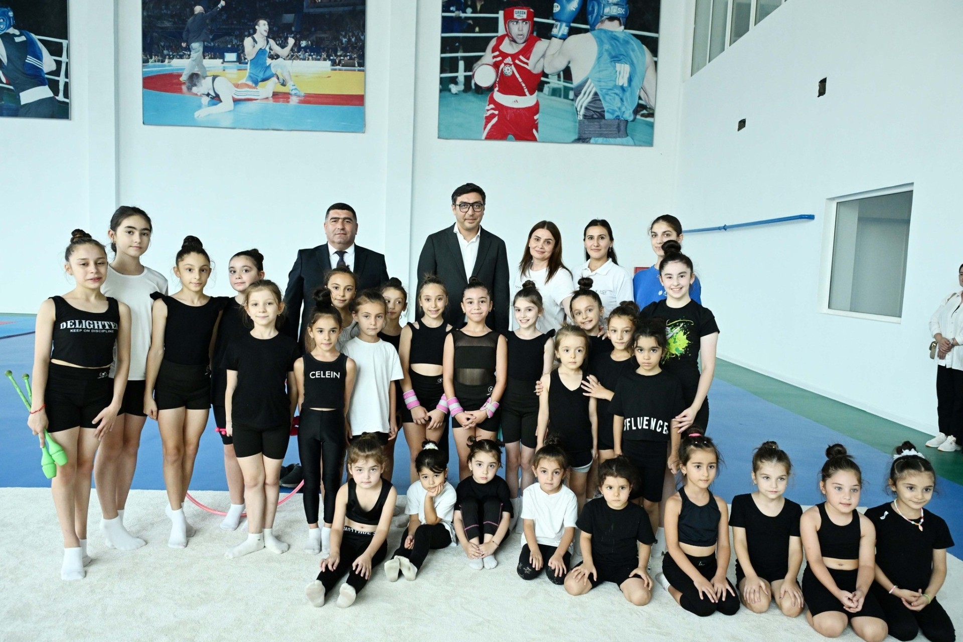 Minister Farid Gayibov visits renovated Zagatala Olympic Sports Complex