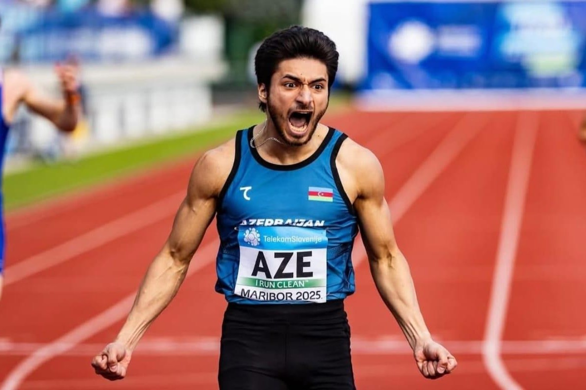 Azərbaycanlı sprinter Ramil Quliyevdən sonra ikinci nəticə ilə Tokioya yollanır