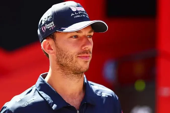 Pierre Gasly Signs Contract Extension with Alpine Until 2028