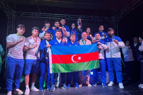 Cüdoçularımızdan Qırğızıstanda 9 medal - FOTO