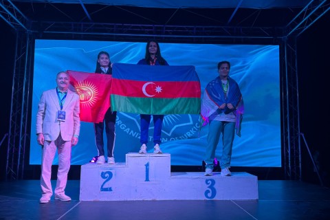 Cüdoçularımızdan Qırğızıstanda 9 medal - FOTO