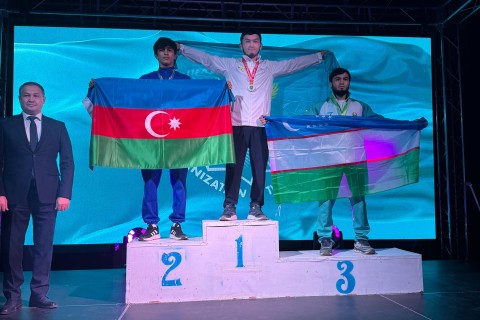 Cüdoçularımızdan Qırğızıstanda 9 medal - FOTO