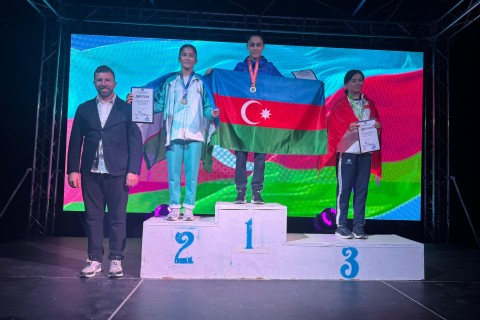 Cüdoçularımızdan Qırğızıstanda 9 medal - FOTO