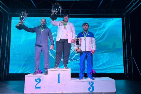 Cüdoçularımızdan Qırğızıstanda 9 medal - FOTO