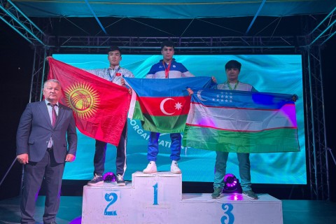 Cüdoçularımızdan Qırğızıstanda 9 medal - FOTO