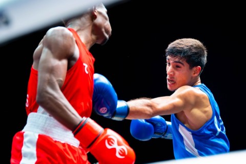 Субхан Мамедов одержал первую победу на чемпионате мира - ФОТО