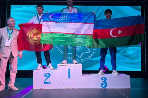 Cüdoçularımızdan Qırğızıstanda 9 medal - FOTO