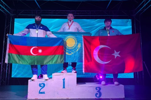 Cüdoçularımızdan Qırğızıstanda 9 medal - FOTO