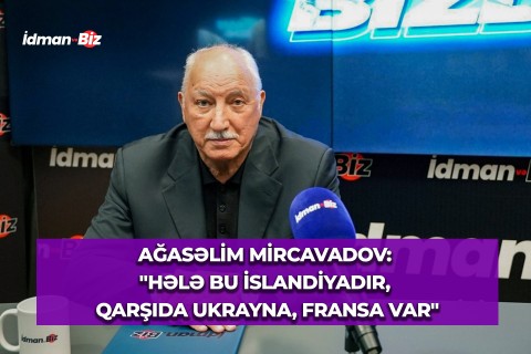 Agaselim Mirjavadov: "That was just Iceland, Ukraine and France are next" - VIDEO