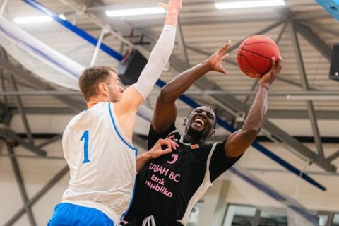 Basketbol klubumuz Litvada uduzub