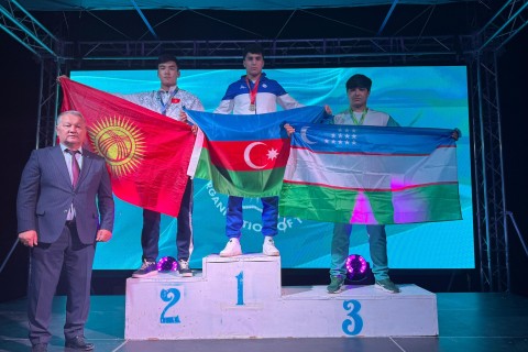 Cüdoçularımızdan Qırğızıstanda 9 medal - FOTO
