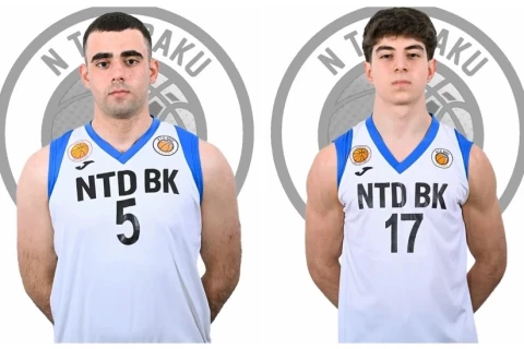 NTD-də iki basketbolçu ilə yeni müqavilə