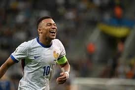 Mbappe equals Thierry Henry’s France goal record in win over Ukraine