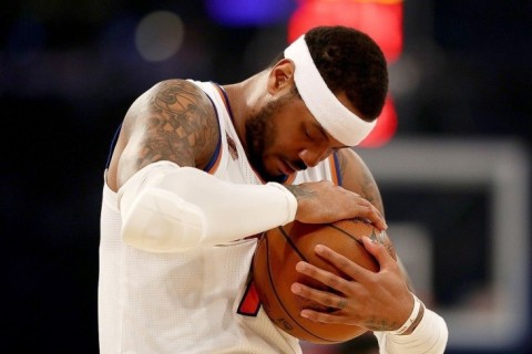 Karmelo Entoni özünü ABŞ basketbol komandasının siması adlandırıb