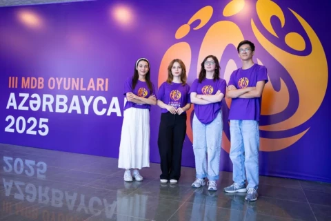 III MDB Oyunlarında fəaliyyət göstərəcək könüllülərin sayı açıqlanıb