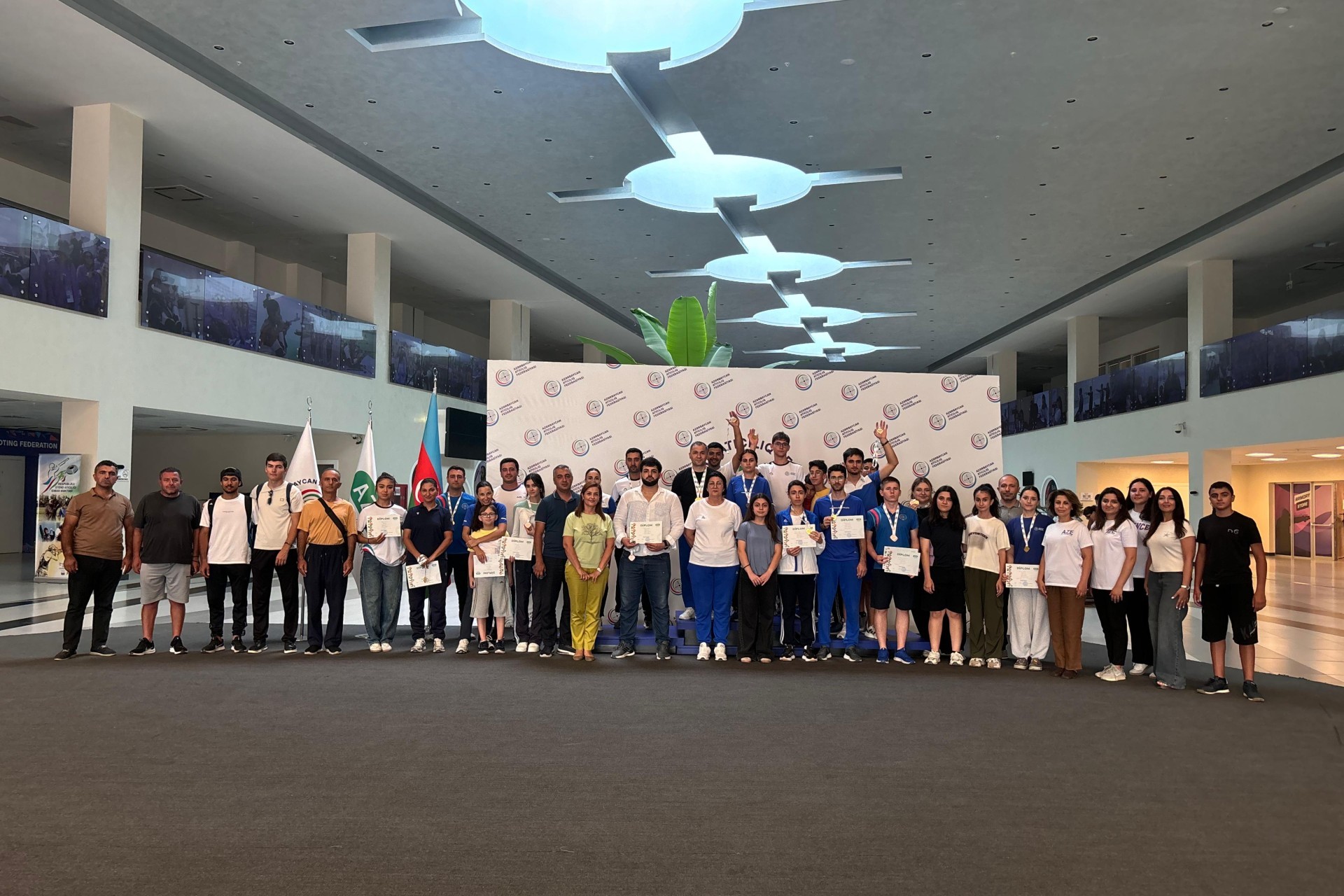 Atıcılıq üzrə Azərbaycan çmpionatı yekunlaşıb - FOTO