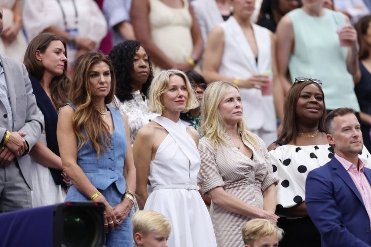 Məşhur Hollivud aktrisası "US Open 2025"in finalında
