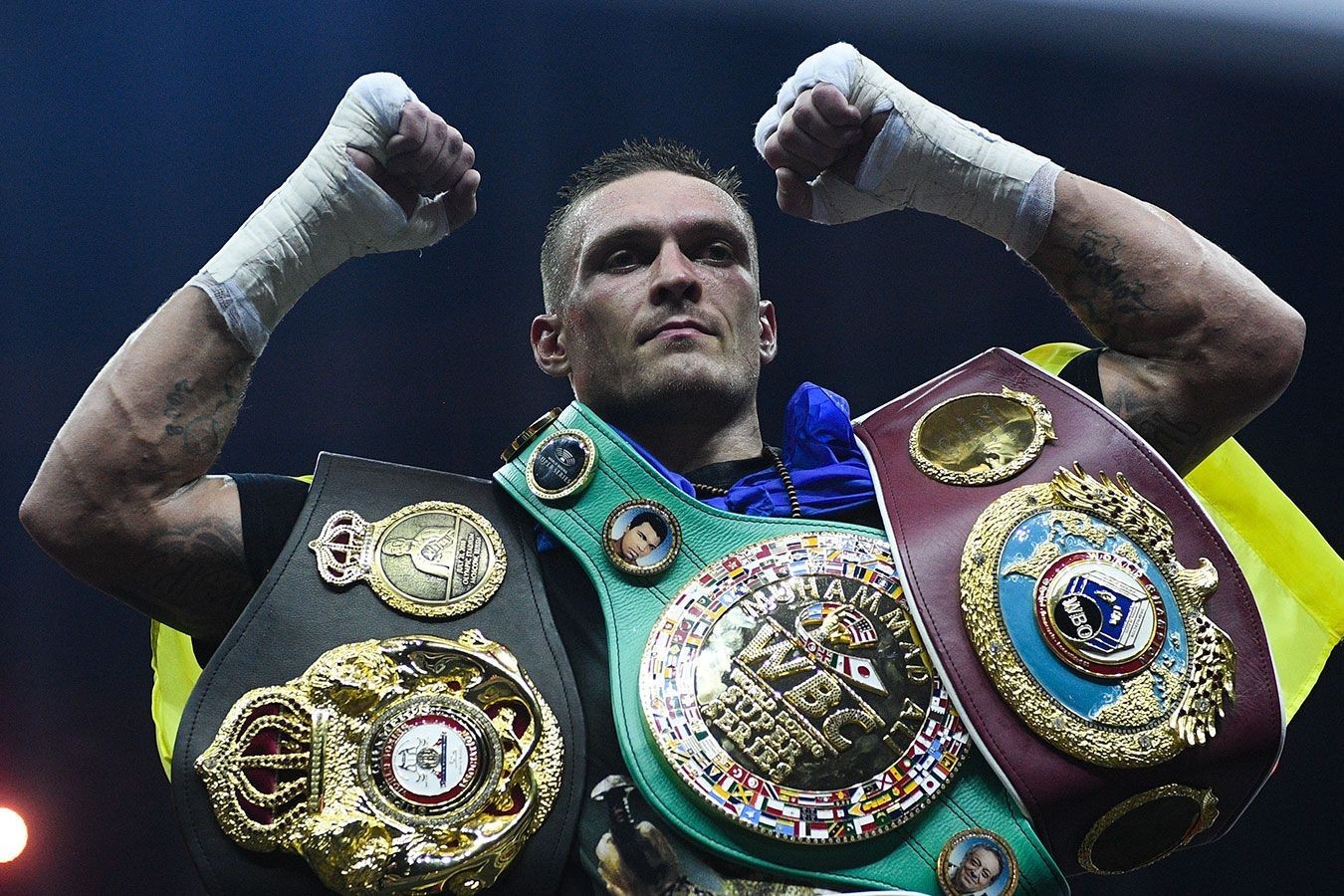 WBO предоставила Усику отсрочку на обязательную защиту титула